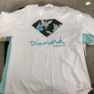 Diamond supply Co t shirt